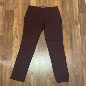 BurgundyTrousers